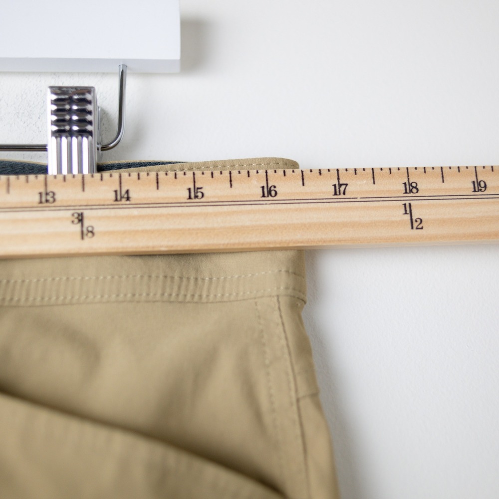 Eddie Bauer Ascend Pants Mens 32x30 Tan Hiking Outdoors Gorpcore Hiking Cargo - Picture 8 of 12